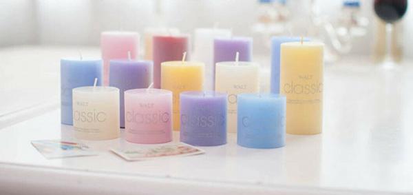 Dekokerzen Tischdeko Candle diverse Farben und Größen Auswahl