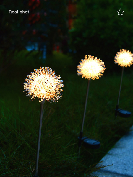 Solar Gartenstrahler mit Erdspieß Gartenleuchte Gartenbeleuchtung Außen Solarlam