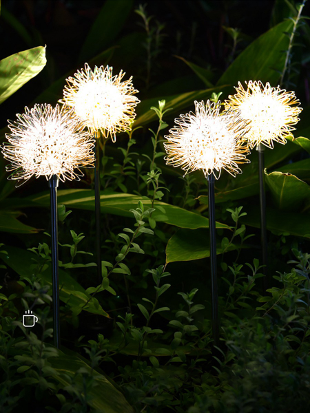 Solar Gartenstrahler mit Erdspieß Gartenleuchte Gartenbeleuchtung Außen Solarlam