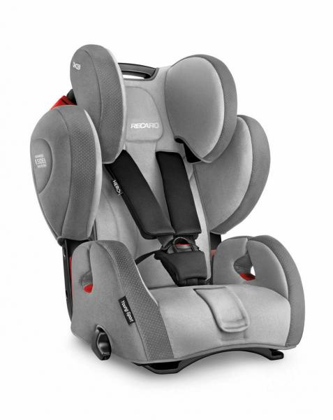 RECARO Kinderautositz Young Sport Hero SHADOW (grey)9-36 kg 1-12 J. Group I-III