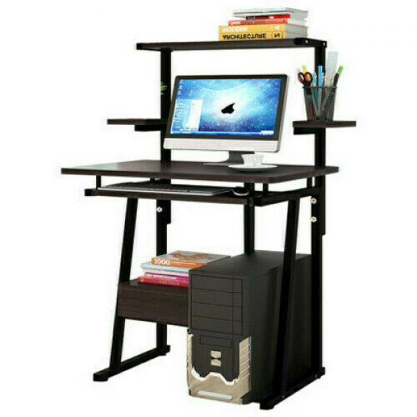 Computertisch Bürotisch Arbeitstisch Tisch office desk regal shelf ablage