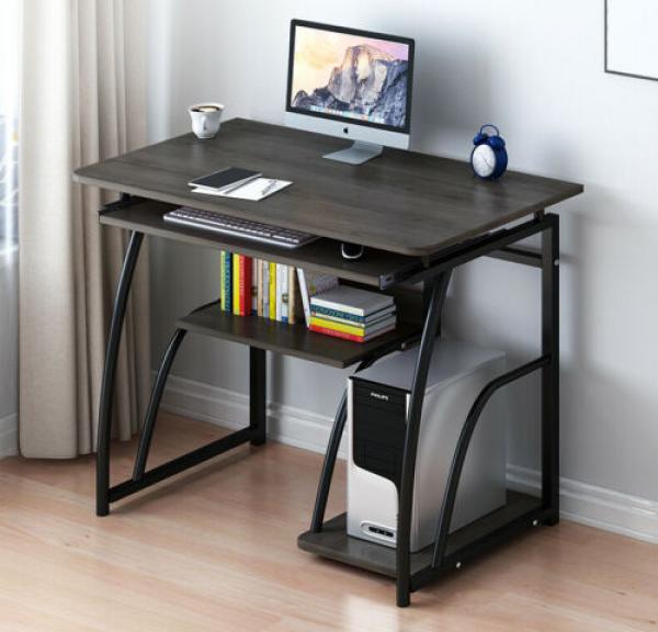 Computertisch Bürotisch Arbeitstisch Tisch office desk regal shelf ablage