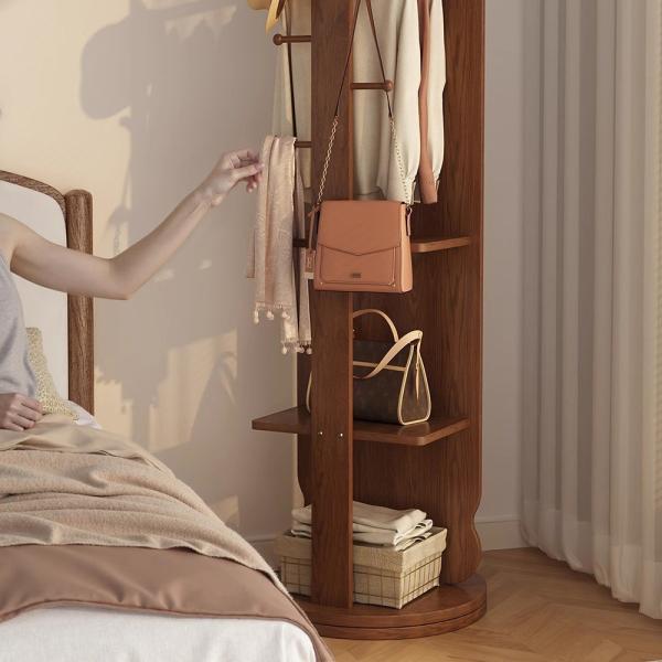 Muxing Ganzkörperspiegel Bären Standspiegel Ankleidespiegel Standspiegel Schlafzimmer Spiegel Standspiegel mit Kleiderständer 175cm /ZSXXJ7/