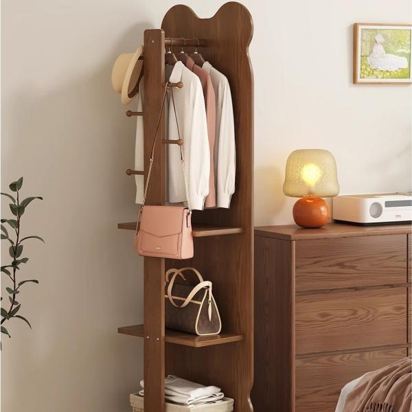 Muxing Ganzkörperspiegel Bären Standspiegel Ankleidespiegel Standspiegel Schlafzimmer Spiegel Standspiegel mit Kleiderständer 175cm /ZSXXJ7/