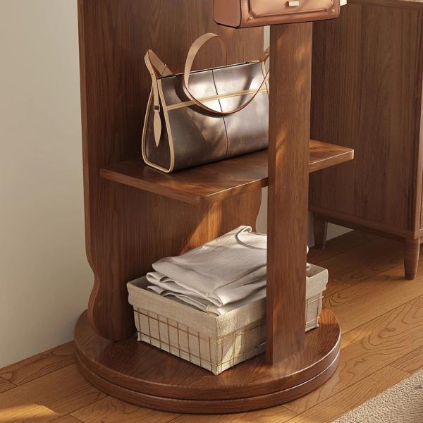 Muxing Ganzkörperspiegel Bären Standspiegel Ankleidespiegel Standspiegel Schlafzimmer Spiegel Standspiegel mit Kleiderständer 175cm /ZSXXJ7/