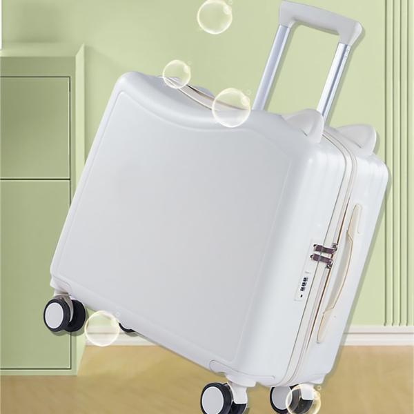 Muxing Kinderfahrkoffer, Koffer, Reisekoffer,Trolleykoffer, 20 Zoll Handgepäck