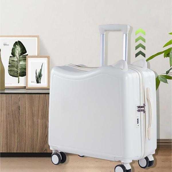 Muxing Kinderfahrkoffer, Koffer, Reisekoffer,Trolleykoffer, 20 Zoll Handgepäck