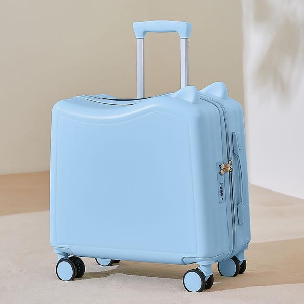Muxing Kinderfahrkoffer, Koffer, Reisekoffer,Trolleykoffer, 20 Zoll Handgepäck