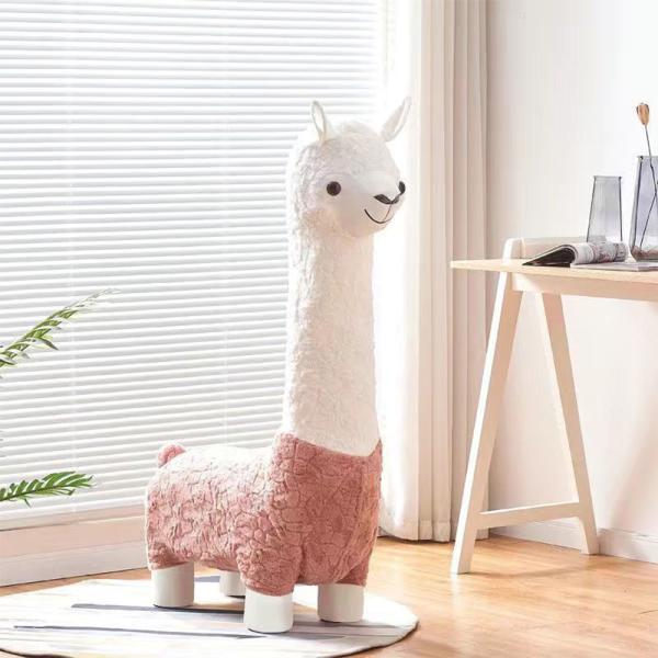 Muxing Alpaka Hocker Alpaka Persönliche Cartoon Kinder Komfort Hocker Alpaka Sitzhocker