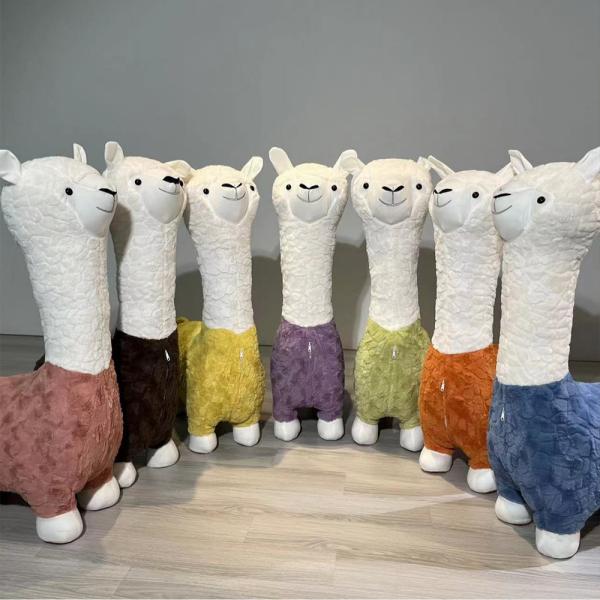 Muxing Alpaka Hocker Alpaka Persönliche Cartoon Kinder Komfort Hocker Alpaka Sitzhocker
