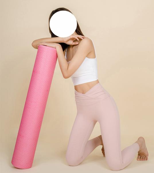 Großhandel B2B Damen Yoga Leggings Hüft-Sport-Hose hautsympathisch atmungsaktiv