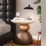 MuXing Nachttisch Dekotisch Tisch Beistelltisch Couchtisch Serviertisch Design-Nachttisch【BJ2309】